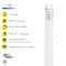Nuwatt 4 FT LED T8 Tube Light T10 T12 Hybrid Type A+B 5000K Daylight 18W High Brightness 2200LM 30PK NW-T8F-4-18W-50K-30P - alternate 5